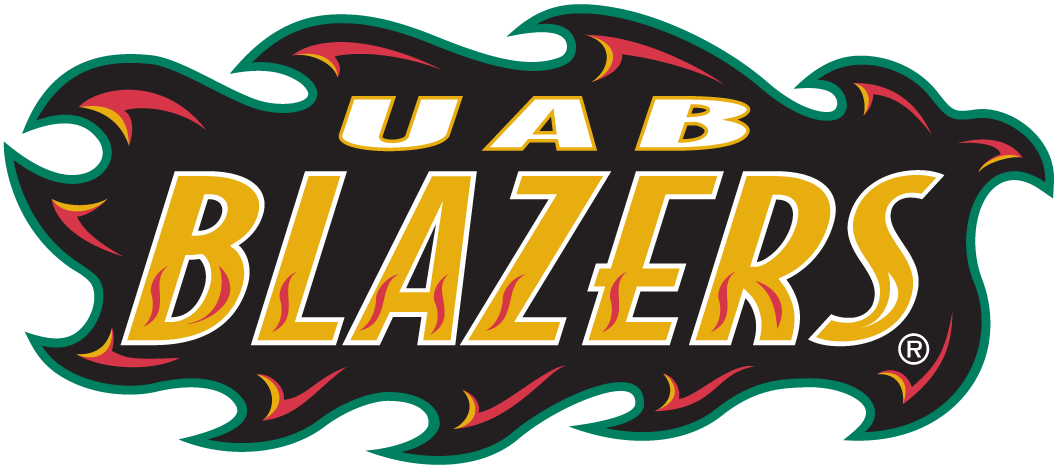 UAB Blazers 1996-Pres Wordmark Logo t shirts iron on transfers v4